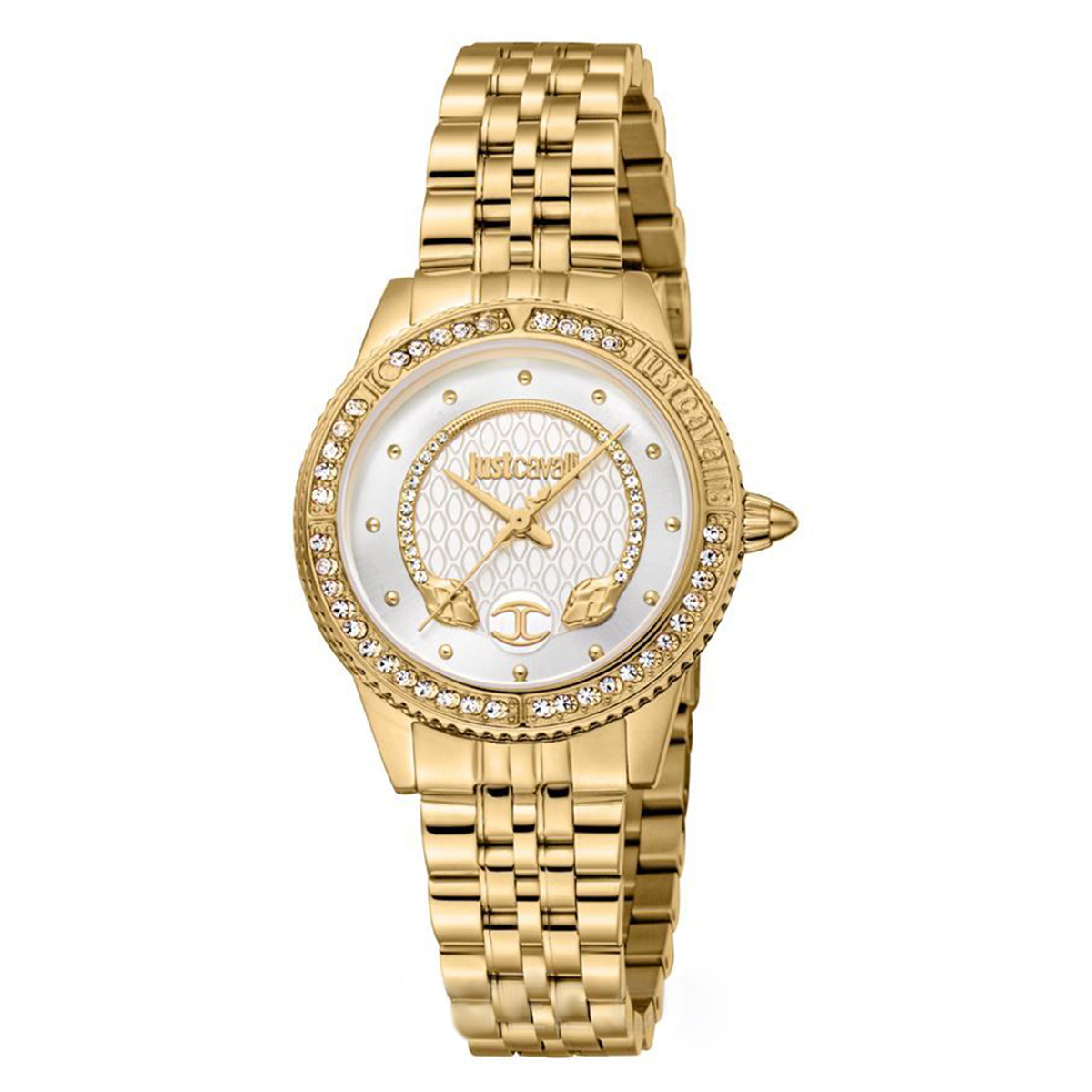 MONTRE JUST CAVALI FEMME SIMPLE ACIER